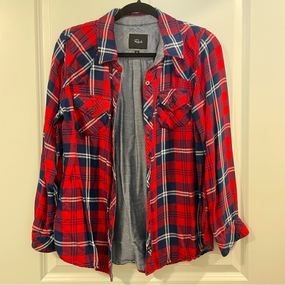 Rails Flannel Shirt